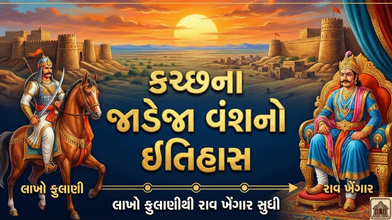 ભુજની સ્થાપના અને જાડેજા વંશનો ઉદય | Jadeja Dynasty History