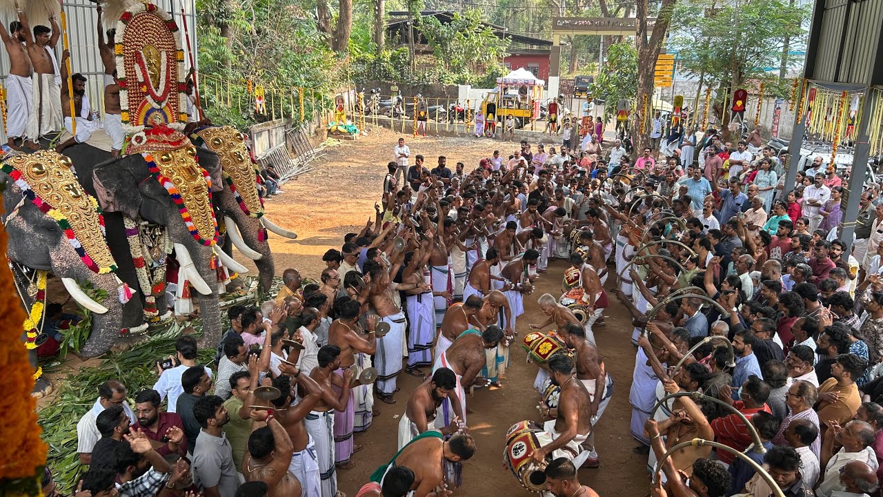 Kozhimamparamba Pooram 2026 Cheruthuruthy Desam Panchavadyam - Second Season Kootikottal & Time Change