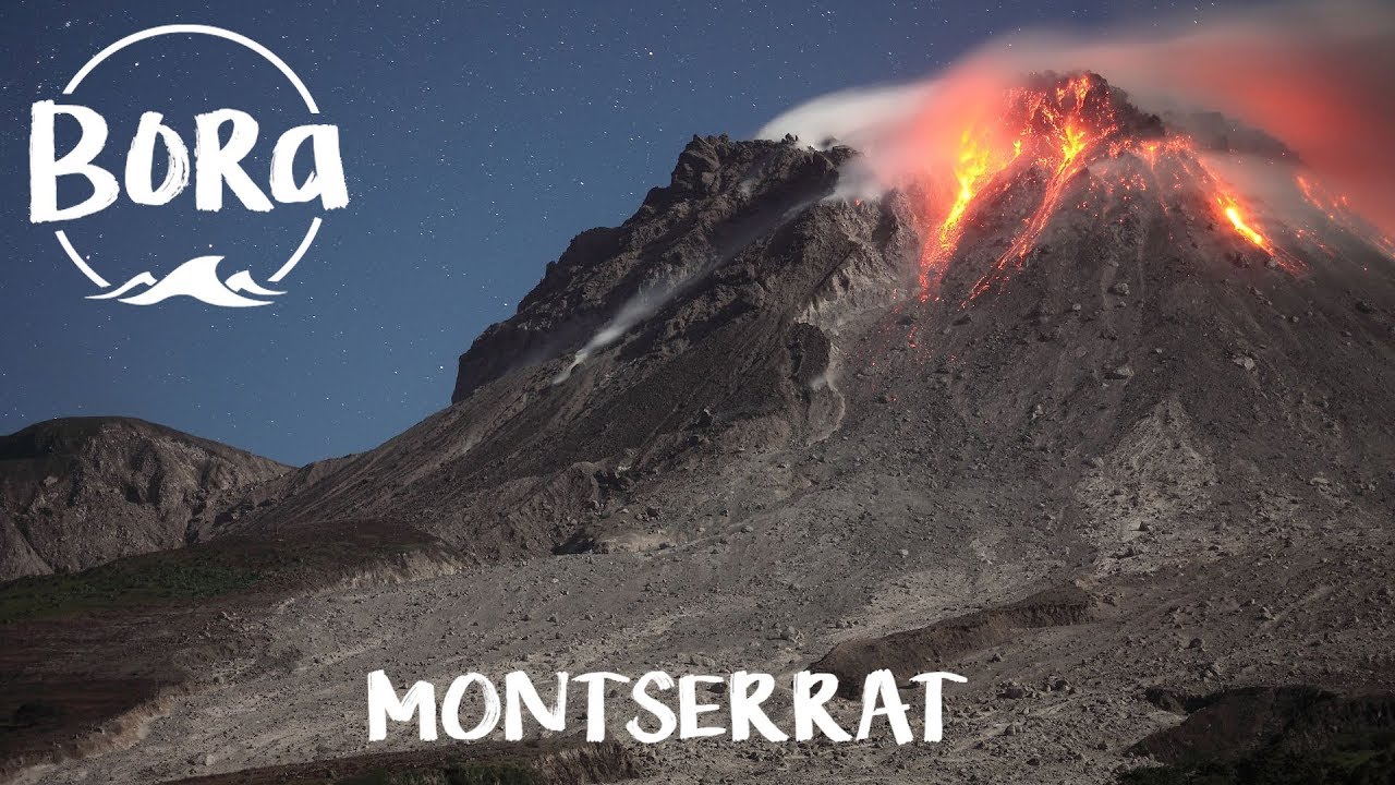 BORA #16 - A DESTRUIÇÃO DO VULCÃO MAIS ATIVO DO MUNDO! Conhecendo Monserrat