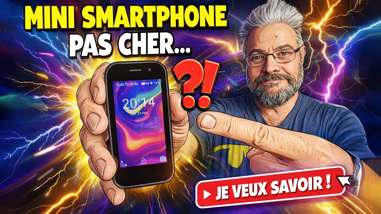 Mini Smartphone, bon plan valable ?
