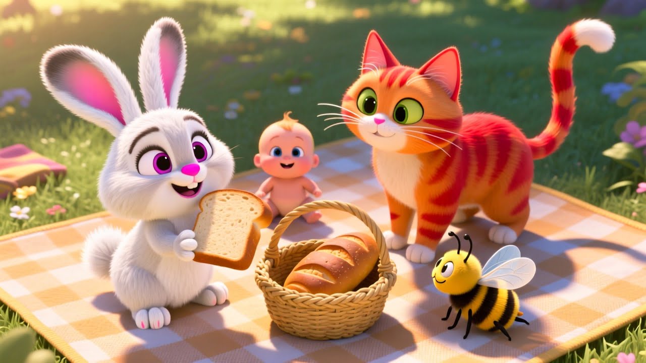 Rabbit&rsquo;s ABC Picnic Day 🐰🍎🌤️ | ABC Learning for Kids | Alphabet Fun for Children