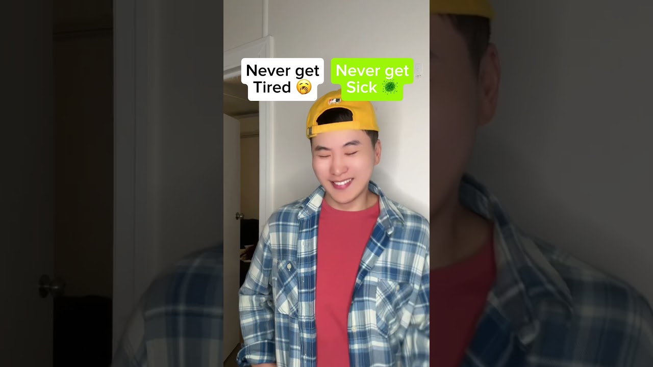 Never Get Tired Or Never Get Sick?💀 #memes #shorts