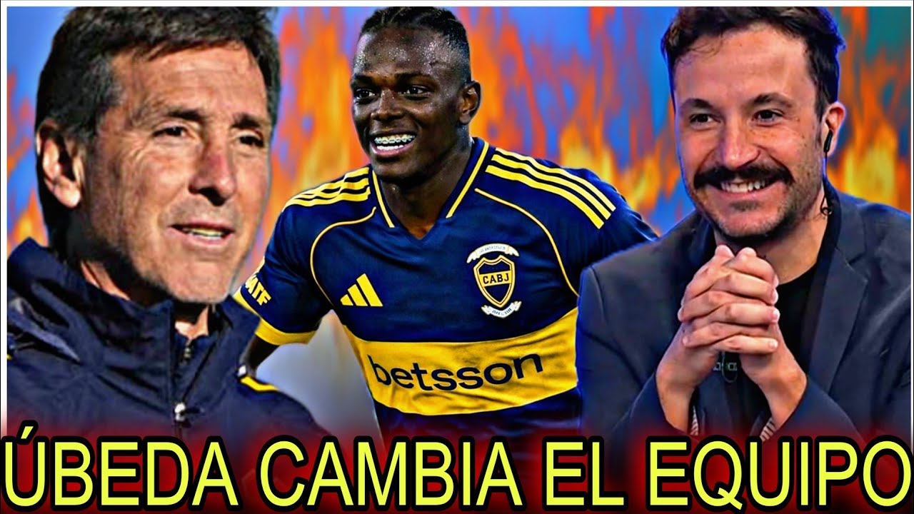 Úbeda Patea el Tablero y cambia el equipo para enfrentar a Platense 🔵🟡🔵 ¿Llega Cetré?