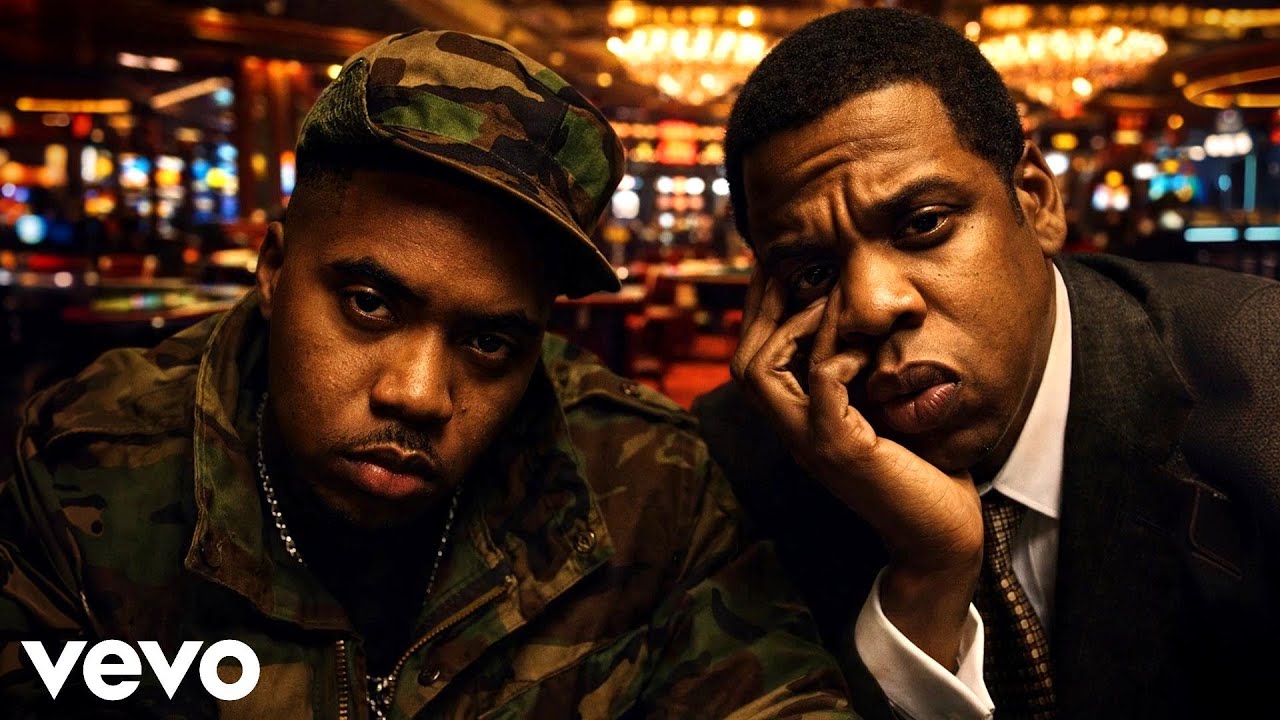 Jay-Z ft. Nas - No Limit ft. Eminem & 50 Cent (Music Video) 2026