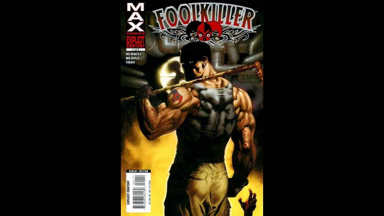 Top 5 Punisher Like Characters.