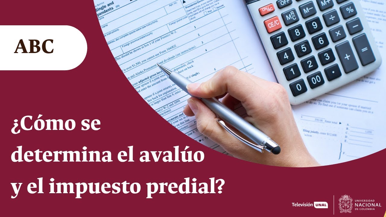 ¿Qué es el catastro y avalúo catastral? ¿Cómo se determina el avalúo y el impuesto predial? | #ABC