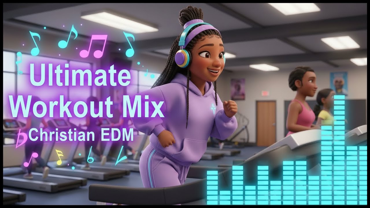 Ultimate EDM Workout Mix (47 Mins) | High Energy Psalms 10-18 | Christian EDM & Gym Motivation