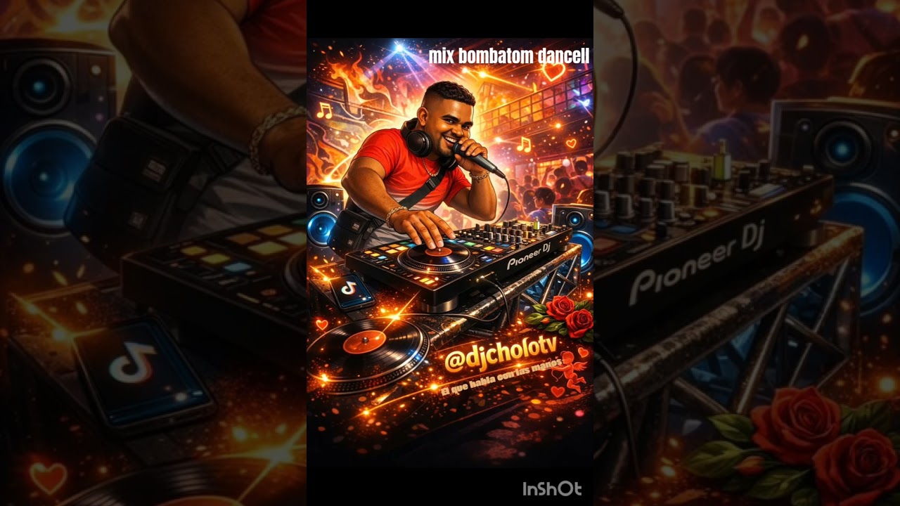 Mix bombatom dancell djcholotv 