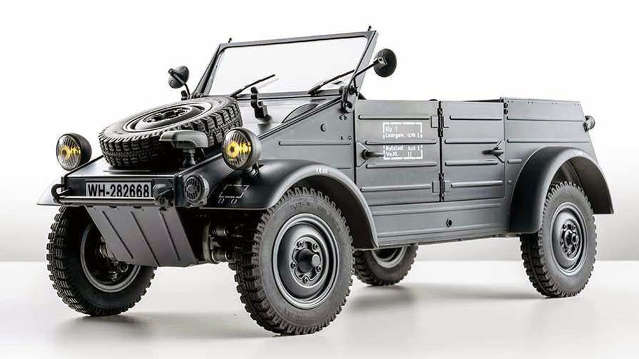 ✅ Быстрый обзор TYPE82 KUBELWAGEN от FMS