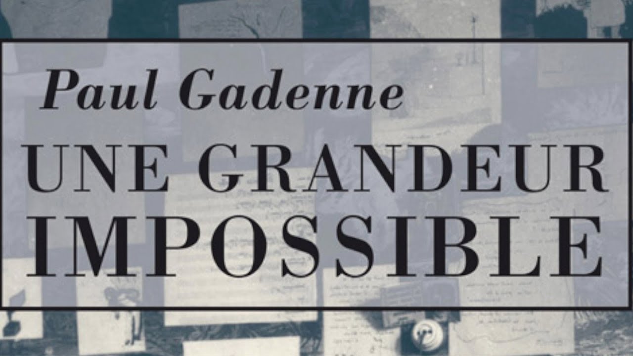 𝗣𝗮𝘂𝗹 𝗚𝗔𝗗𝗘𝗡𝗡𝗘, DISCOURS DE GAP