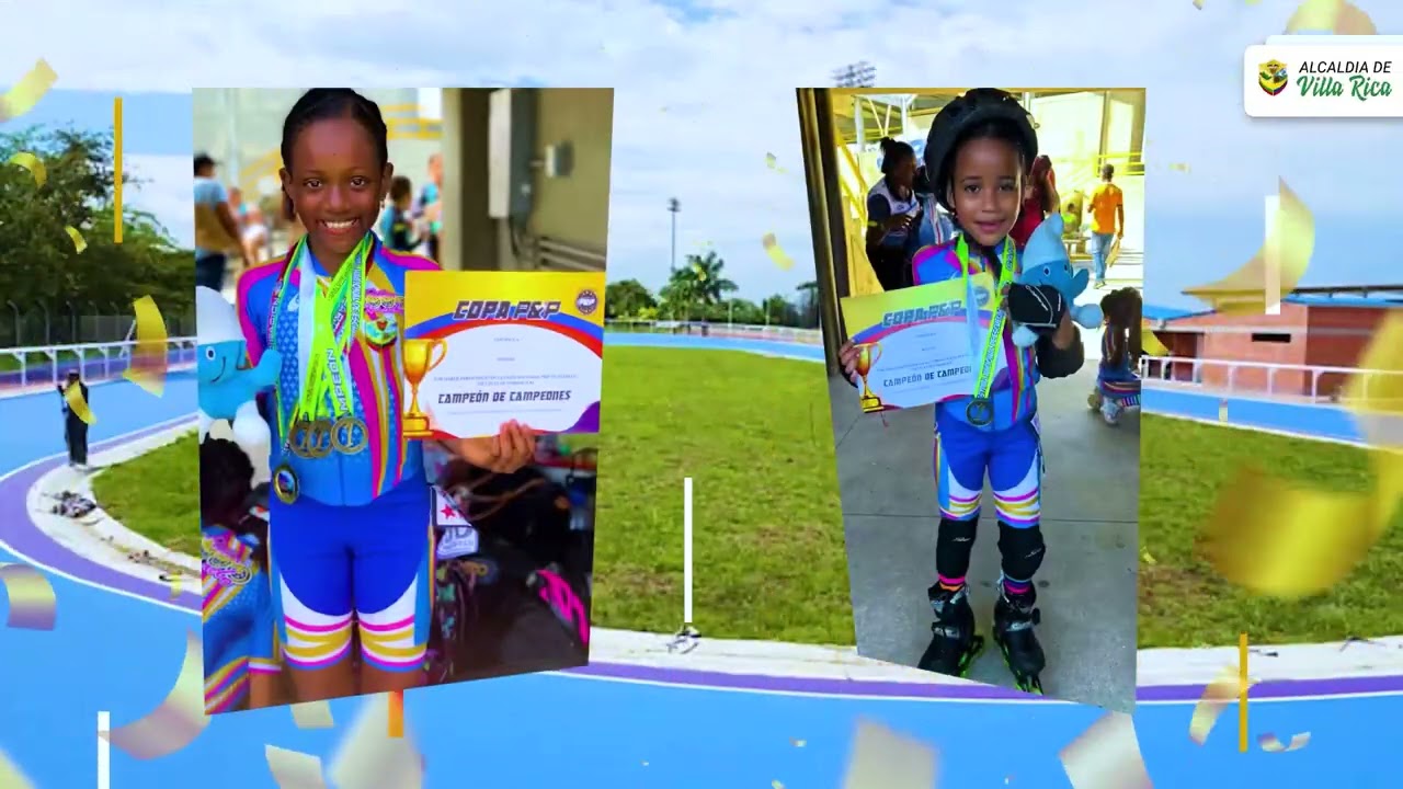 16 niños y niñas villaricenses conquistan Cartagena en patines 🛼