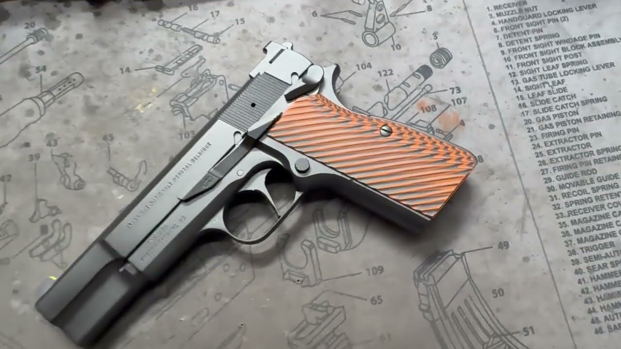Custom MKIII HiPower with SFS System