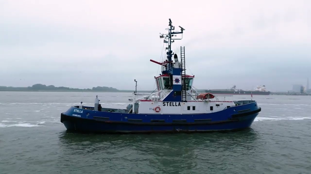 FAIRPLAY STELLA - Tug Engine Room