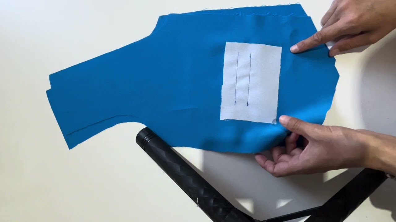 Қалта тігу / жилеткаға қалта тігу