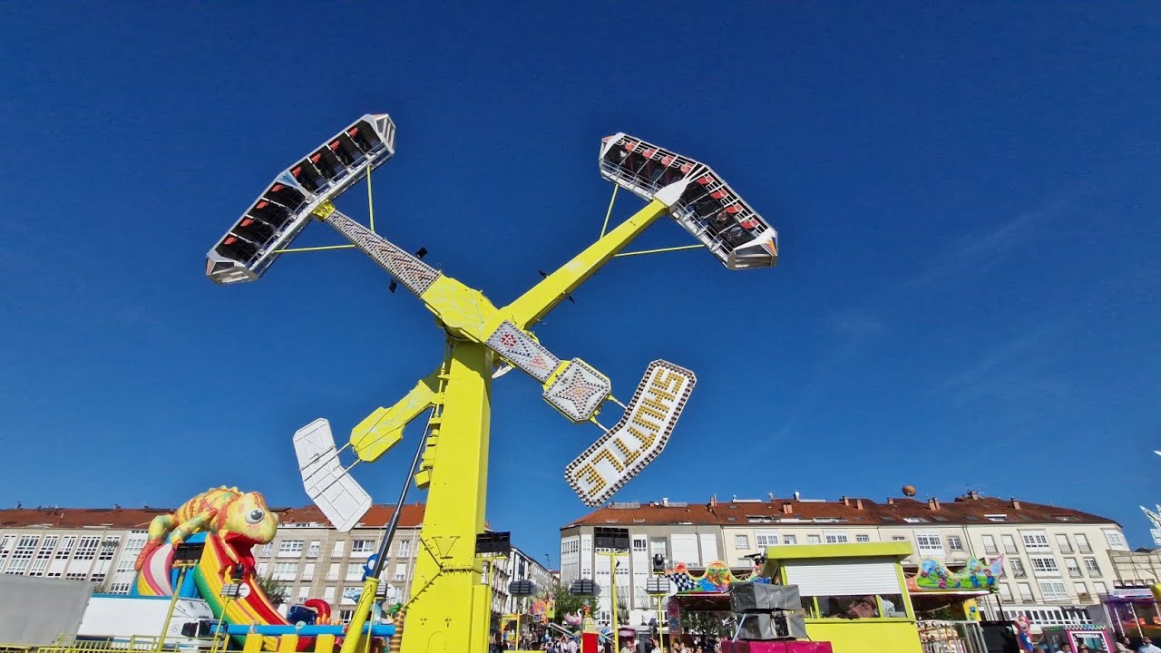 Fiestas de San Marcos en Noia (A Coruña) 2025-R&M Ferias.