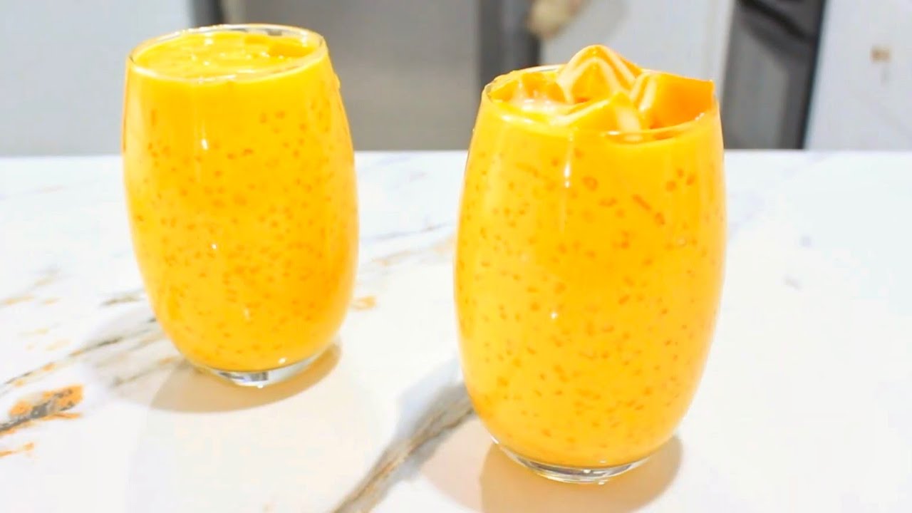 SOBREMESA COM MANGA SUPER REFRESCANTE PARA ESSE VERÃO!