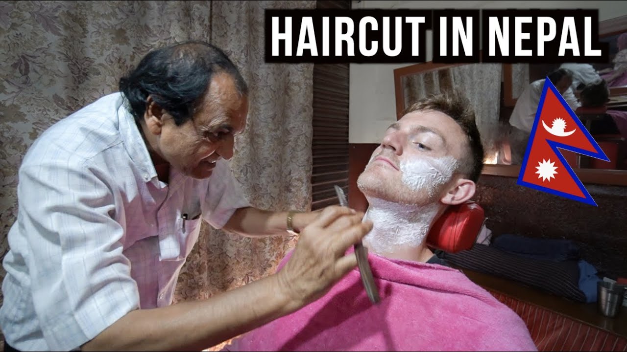 $2 HAIRCUT IN NEPAL......or not! 🇳🇵
