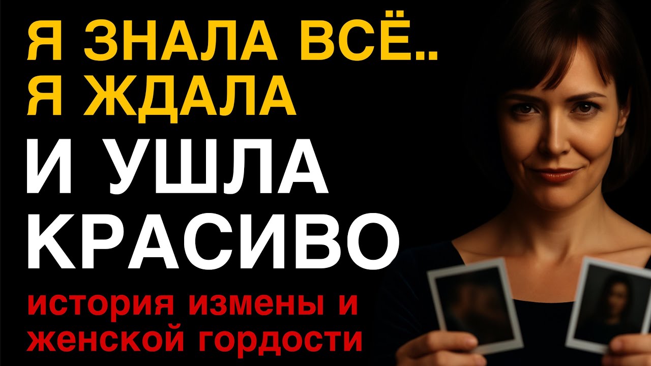 💄 История измены мужа: я не кричала — я просто положила на стол две фотографии.