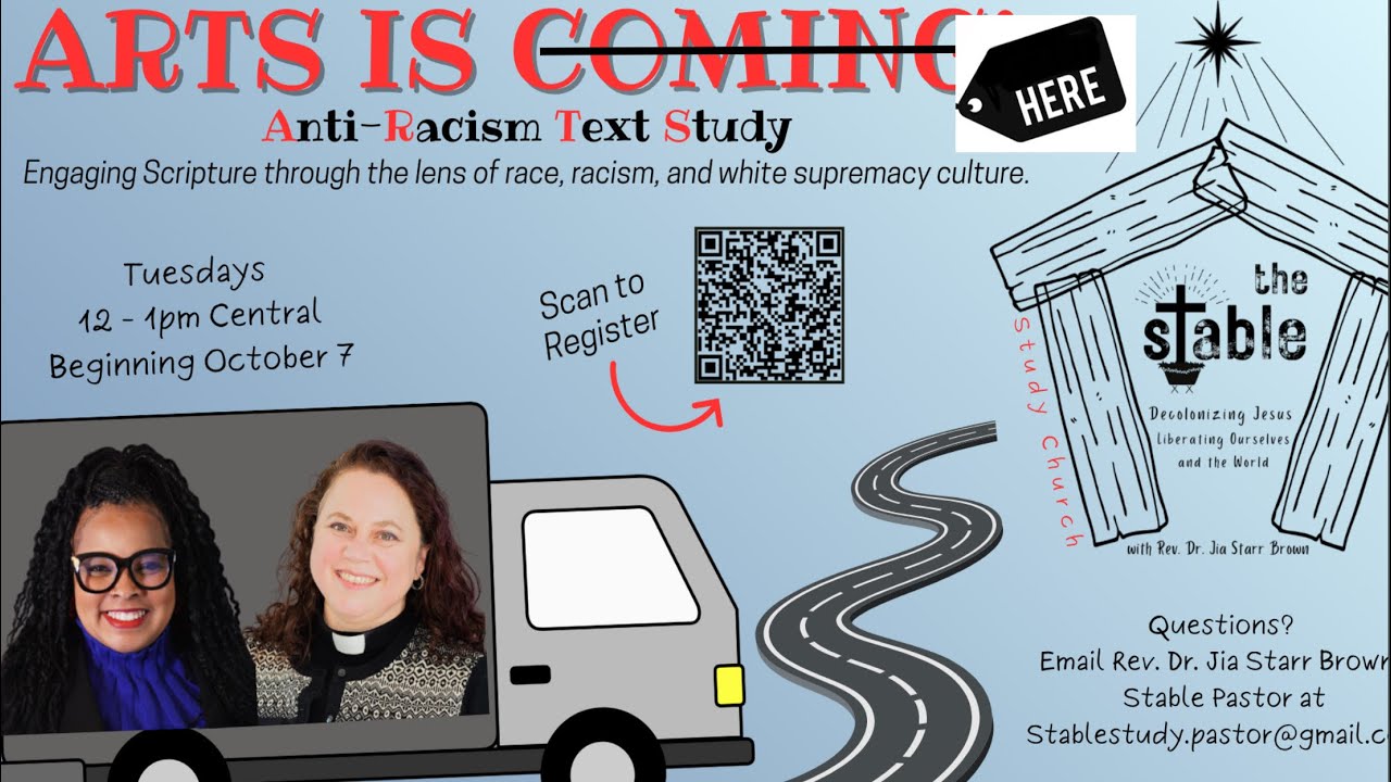 ARTS (Anti-Racism TextStudy) - 1/13/26