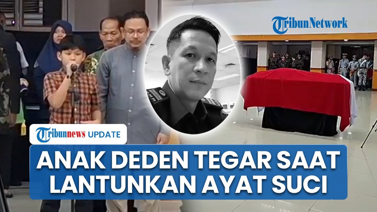Ketegaran Anak Deden Korban Pesawat ATR saat Lantunkan Ayat Suci, Tangis Pecah saat Dipeluk Ibu