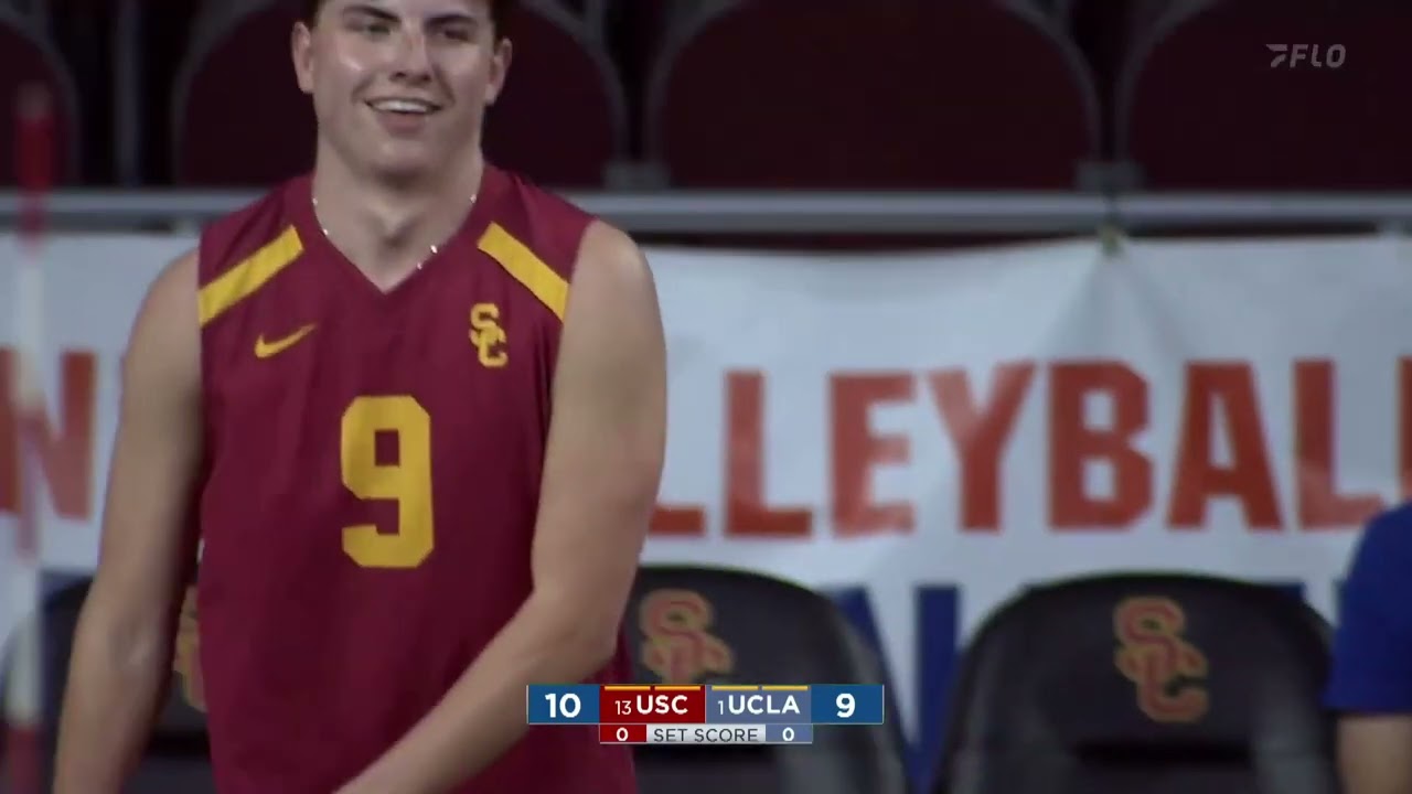 #1 UCLA Vs USC | Semifinal | | Full College Men Volleyball 04/18/2024