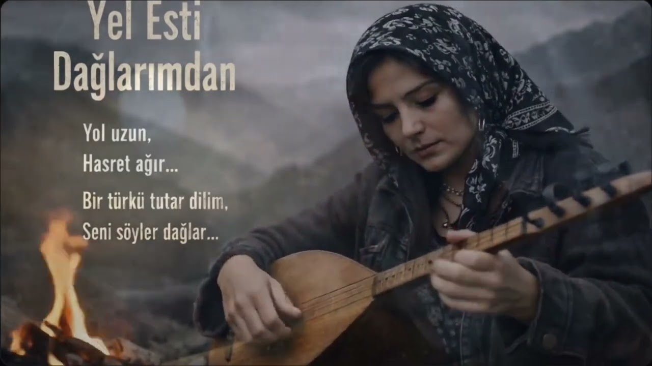 Yel Esti Dağlarımdan | Anadolu Rock Türkü 