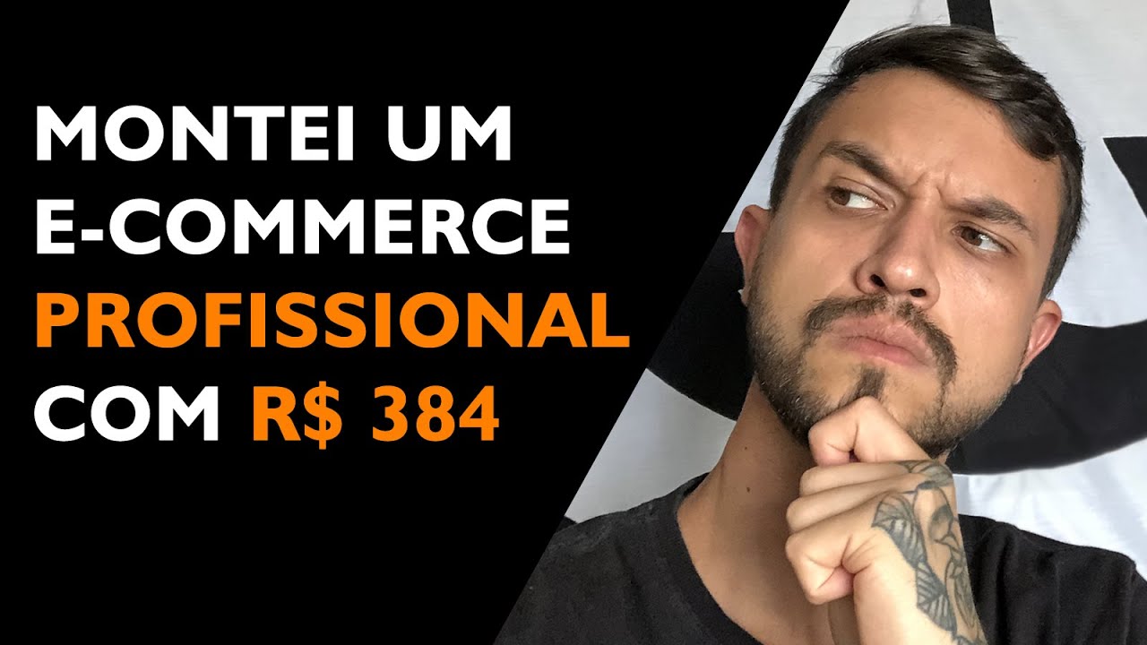 Quanto custa abrir um e-commerce do zero?