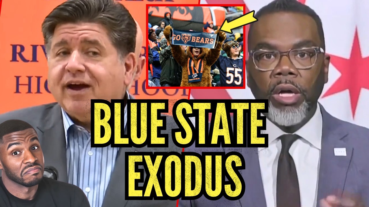 “Democrat Governor MELTS DOWN After Chicago Bears Make Move to RED STATE!”