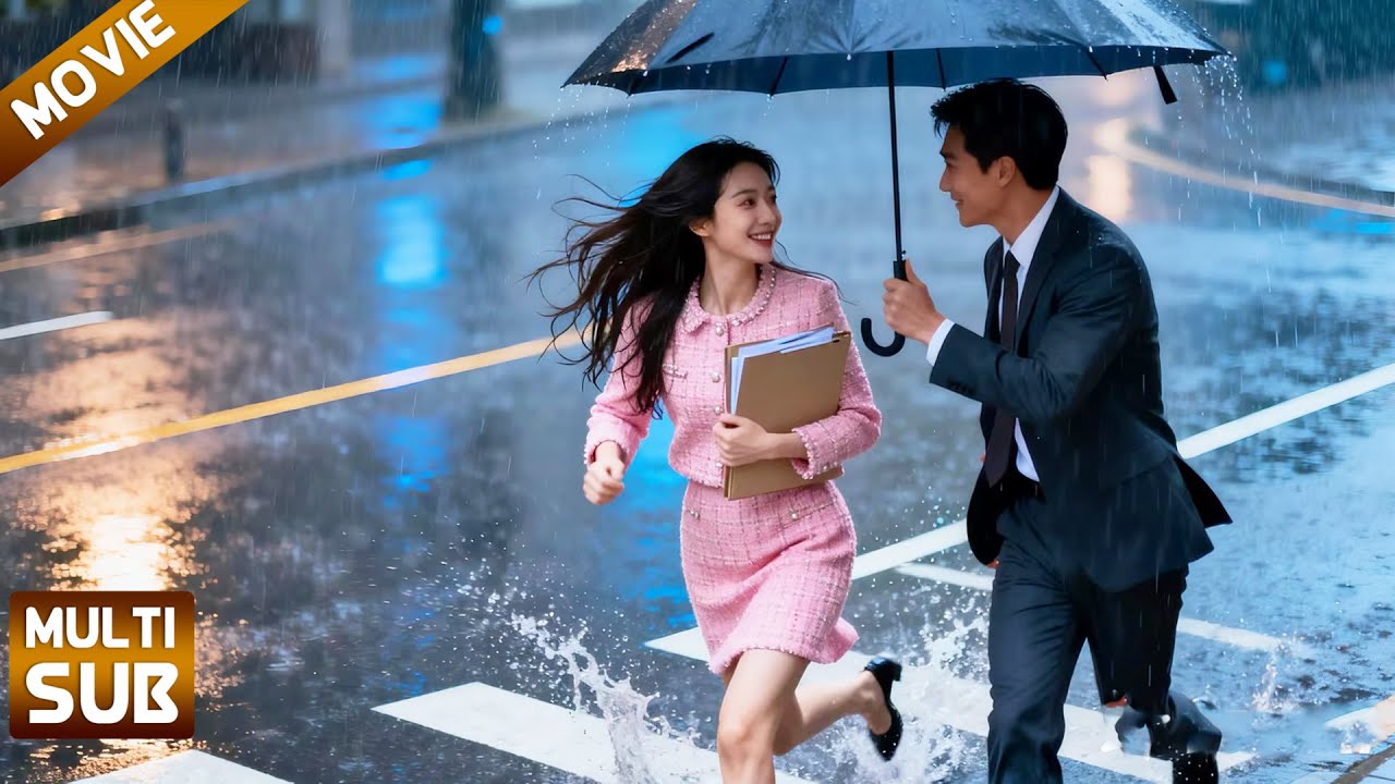 【全集】女孩闯进陌生男人的伞下，谁料他竟是新上任的公司总裁，对她一见钟情！
