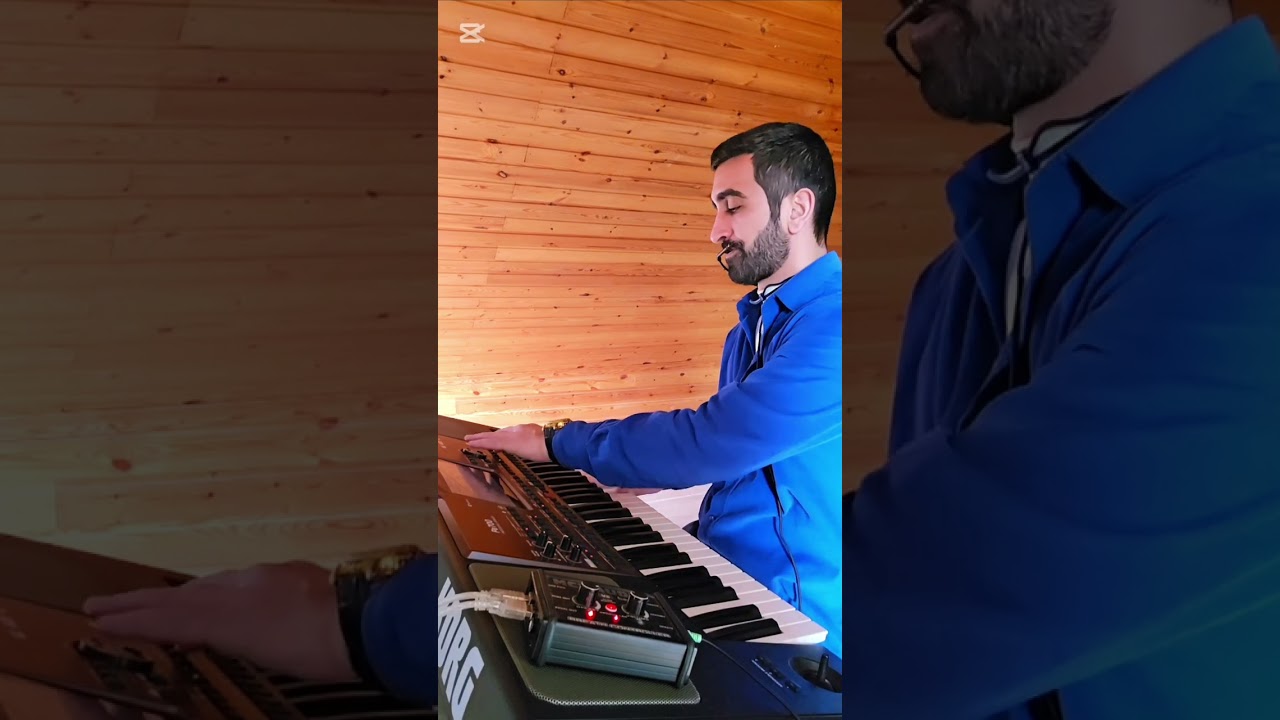 Nabiyev -sintez -Saniramki donen deyil #musiqi #azeri #cover #classicalmusic