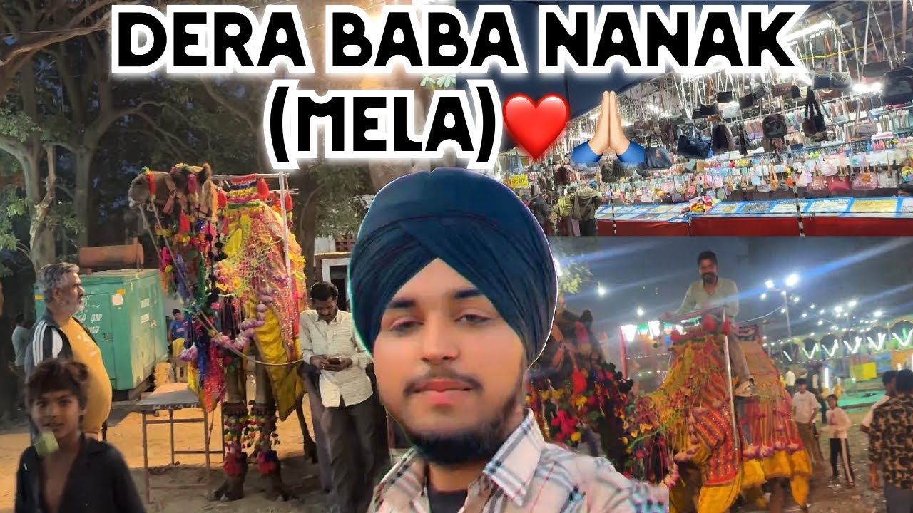 day-175❤️DERA BABA NANAK (MELA)🤍🙏🏻