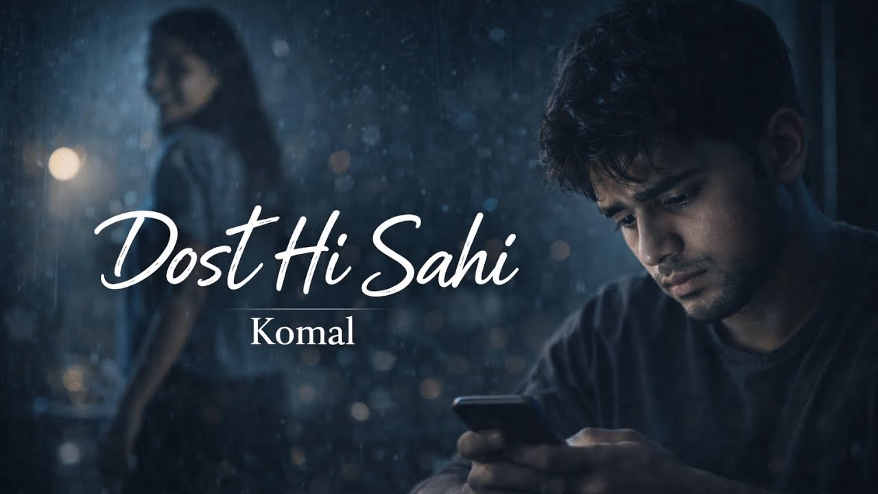 Dost Hi Sahi 💔 | Komal | Friendzone Love Hindi Song