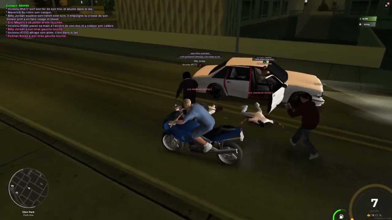 Je les bz en douceur |SOUTHLAND RP|