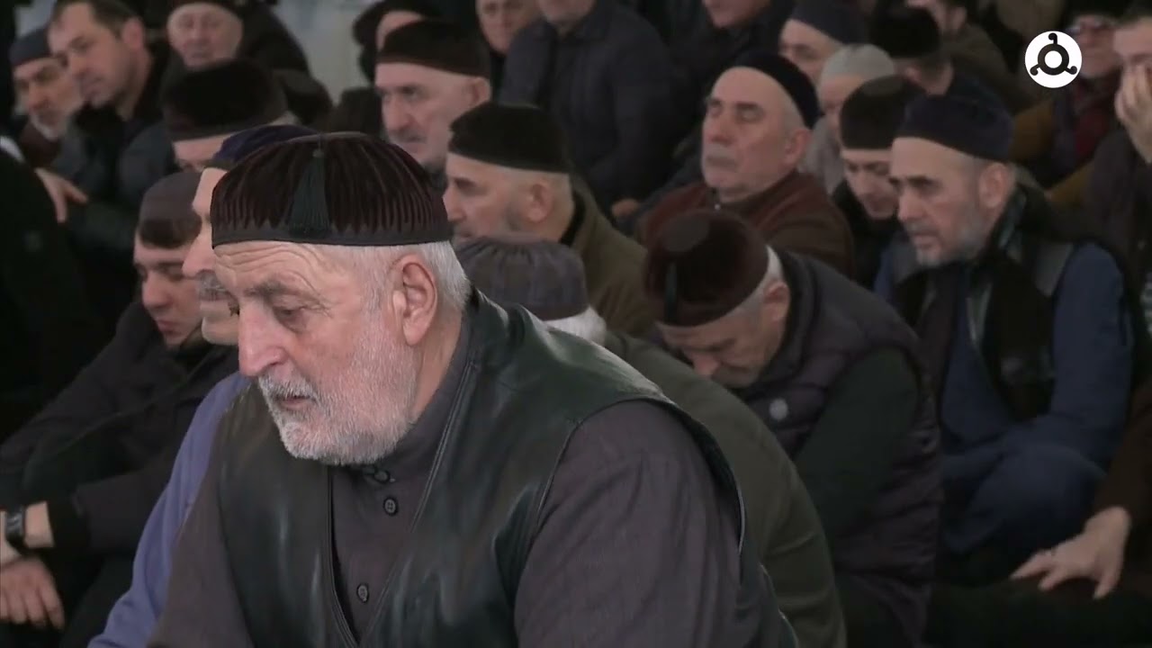 Рузбан хьехам. Имам центральной мечети г. Назрань Хизир Цолоев.