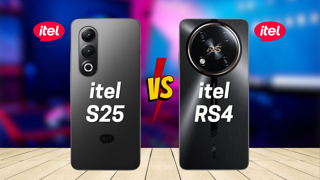 Itel S25 vs Itel RS4