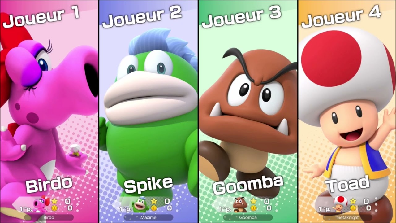 Super Mario Party Jamboree - Bois rieur de Méga Wiggler - avec IggyKoopaStar