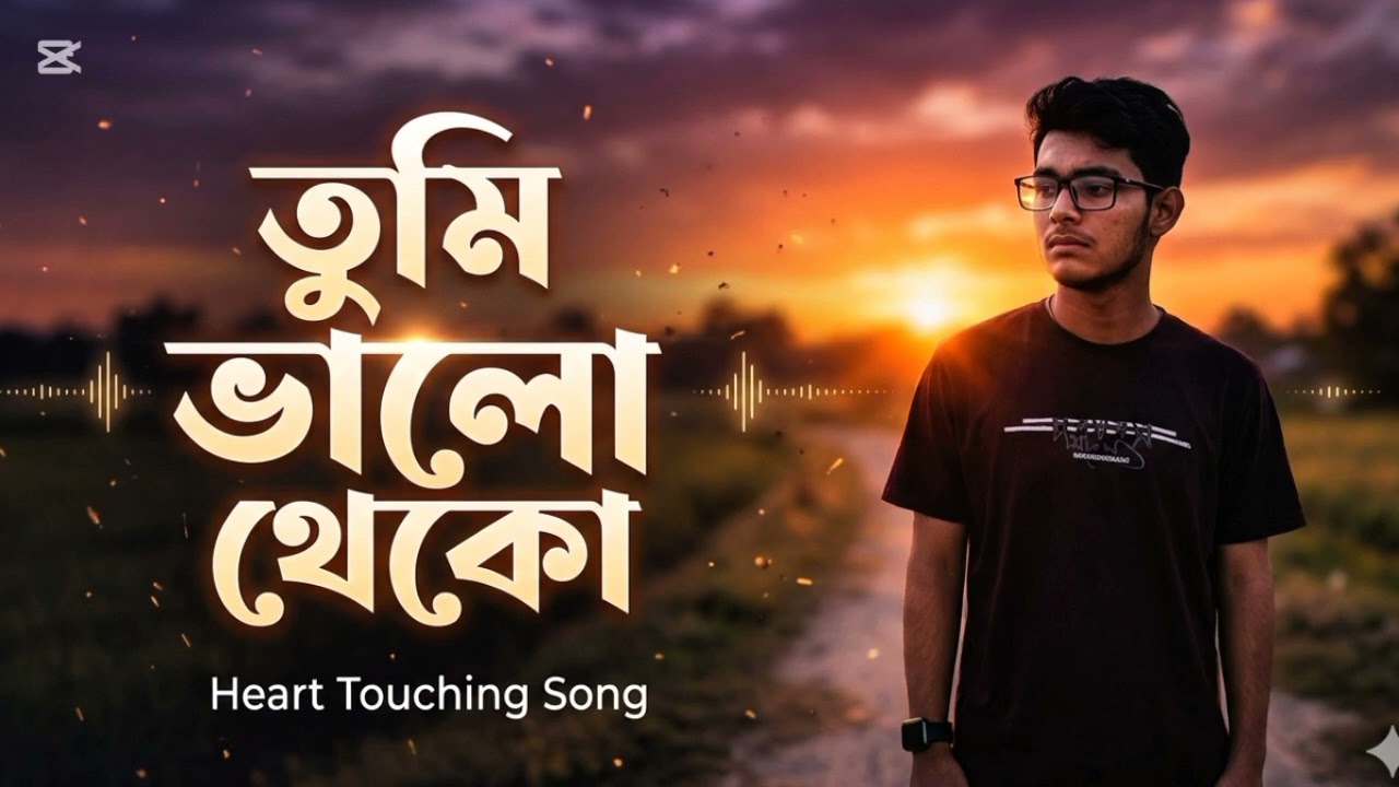 তুমি ভালো থেকো গান 💔 | Original Bangla Sad Song 2026 | Heart Touching  Song