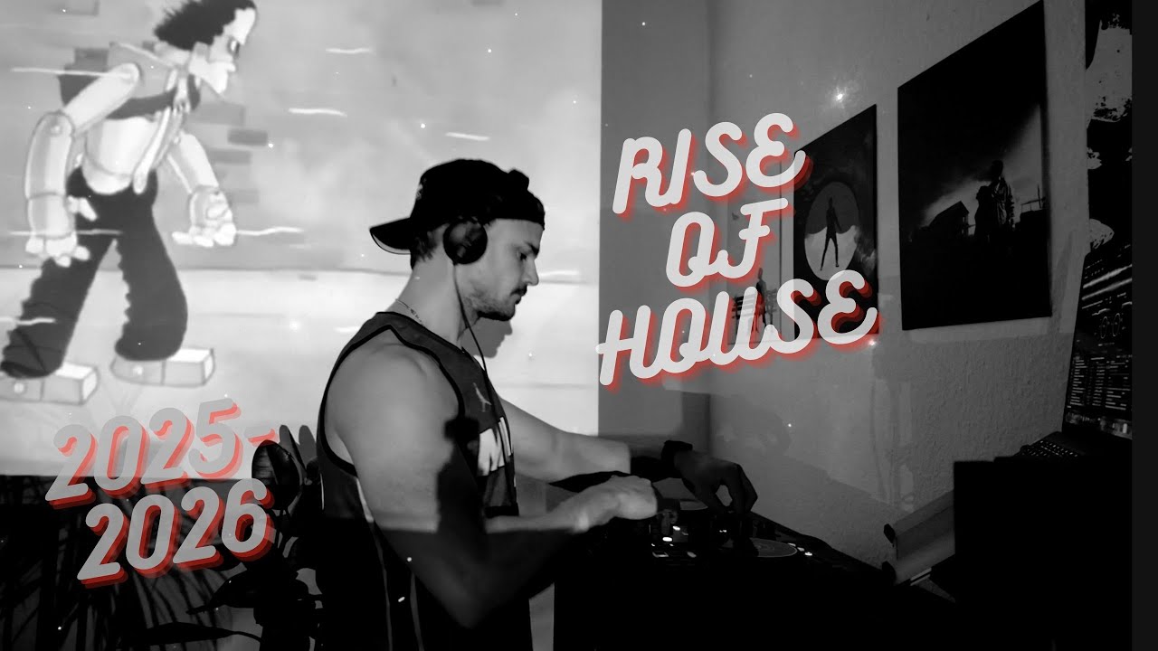 Rise of House Music 2025-2026 Vintage Culture, Moby, Mau P, Meduza, James Hype Mad Sessions Vol. 85