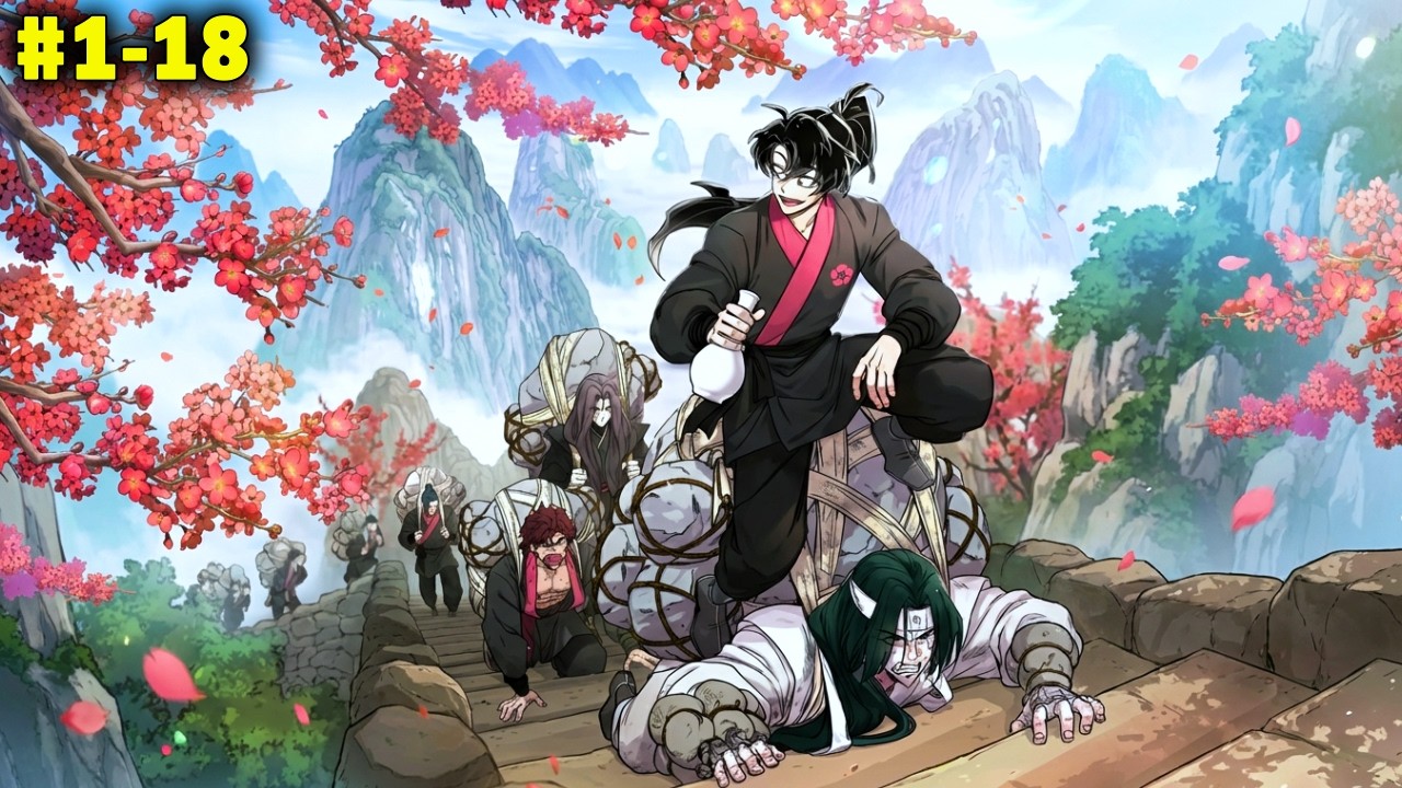 (1-18) When The Strongest BODYBUILDER Reincarnates And Turns A Trash Sect Into A MUSCLE Factory!