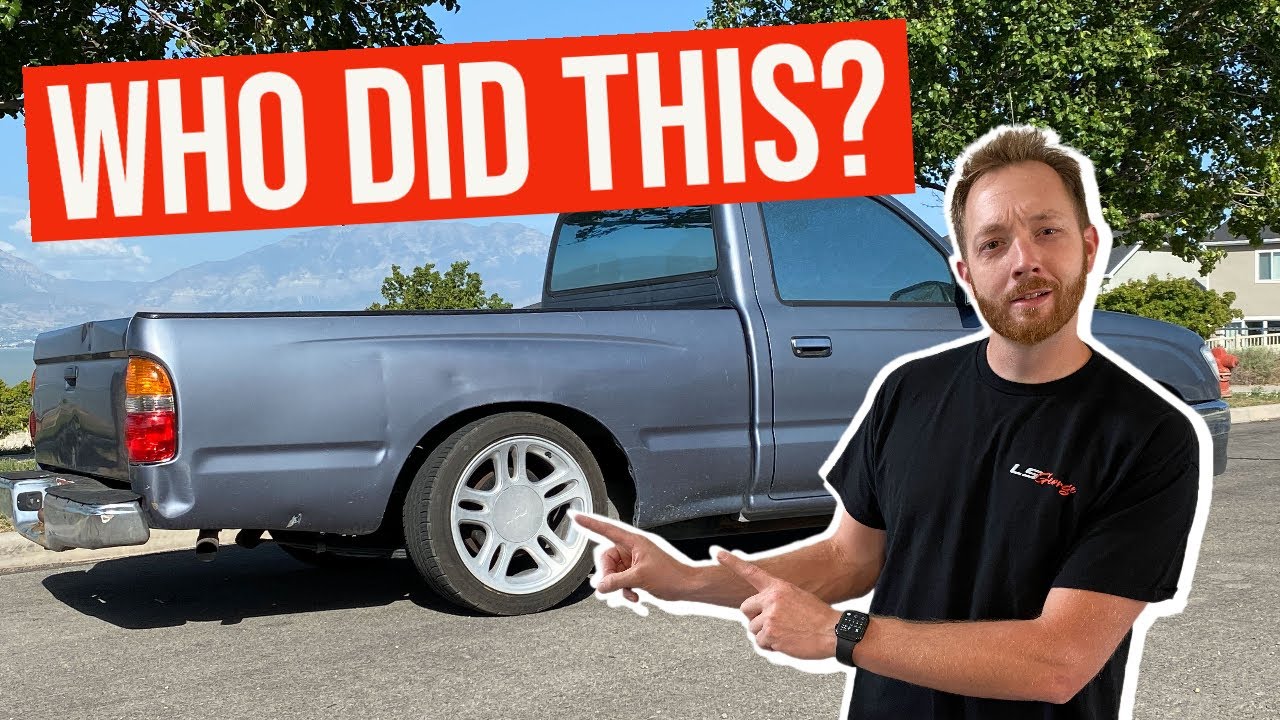 fixing the WORLD'S WORST lowering kit THE RIGHT WAY