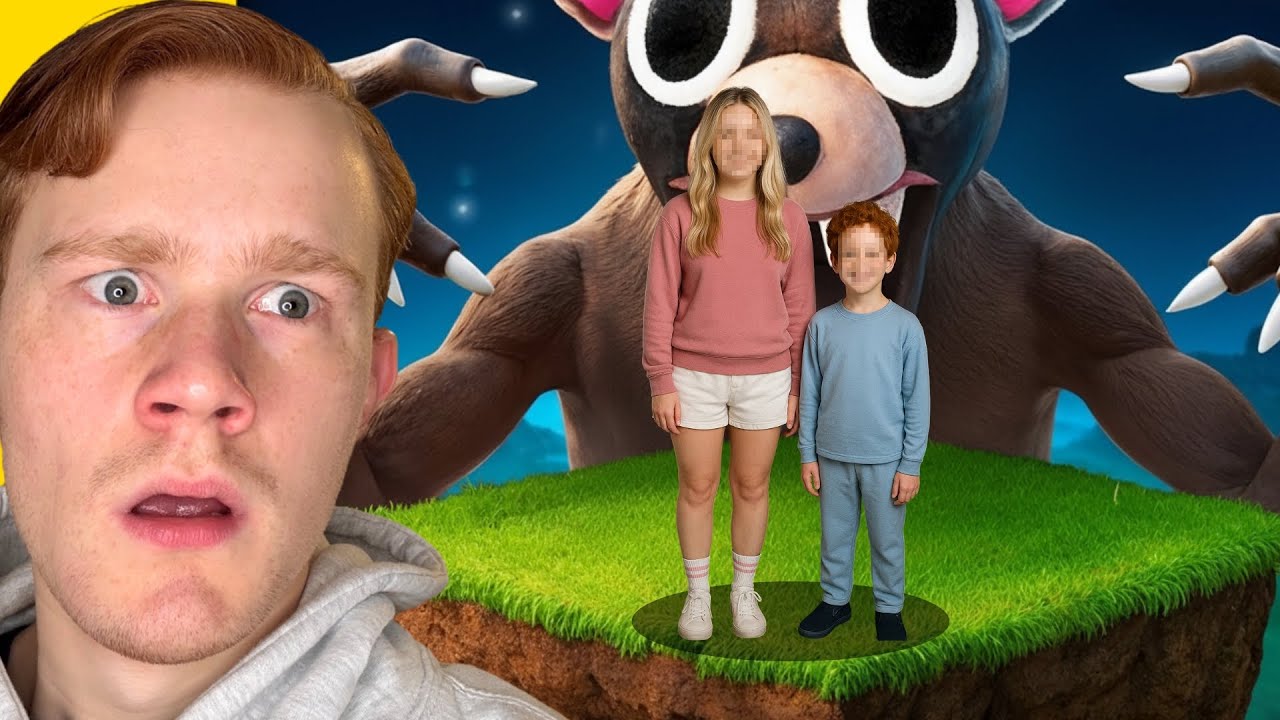 Jag Spelade 99 Nights In The Forest I VERKLIGHETEN!