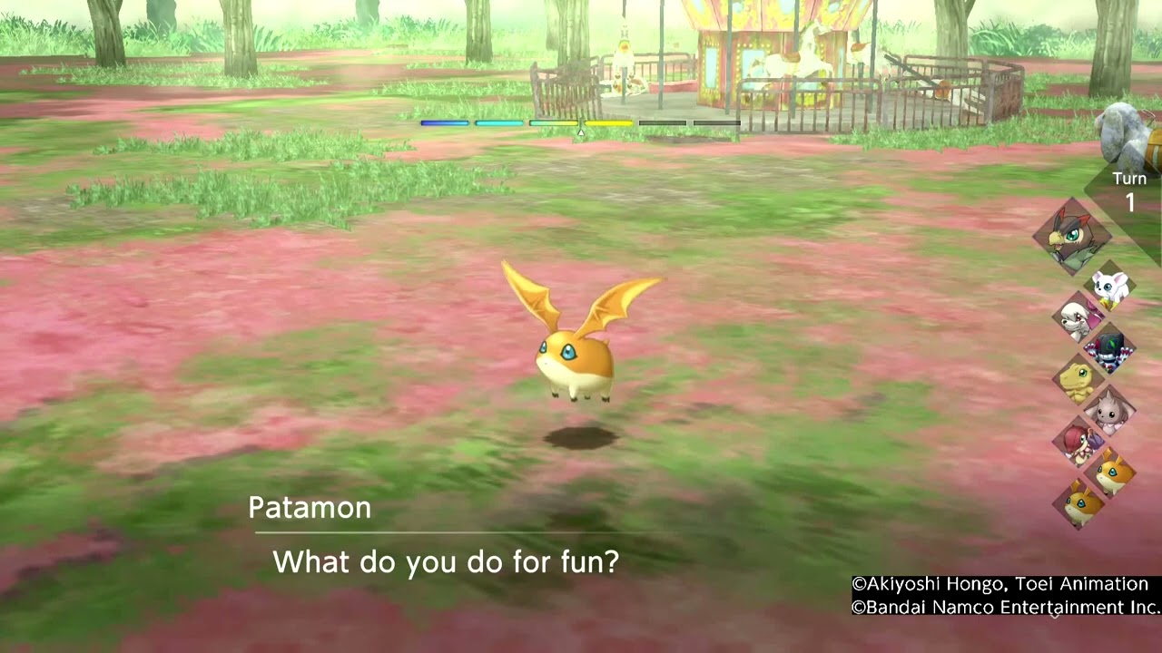 Digimon Survive: Recruiting Patamon *Answers also in description*