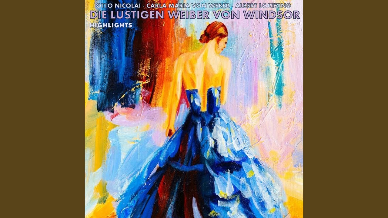 Die Lustigen Weiber von Windsor, Akt III: 