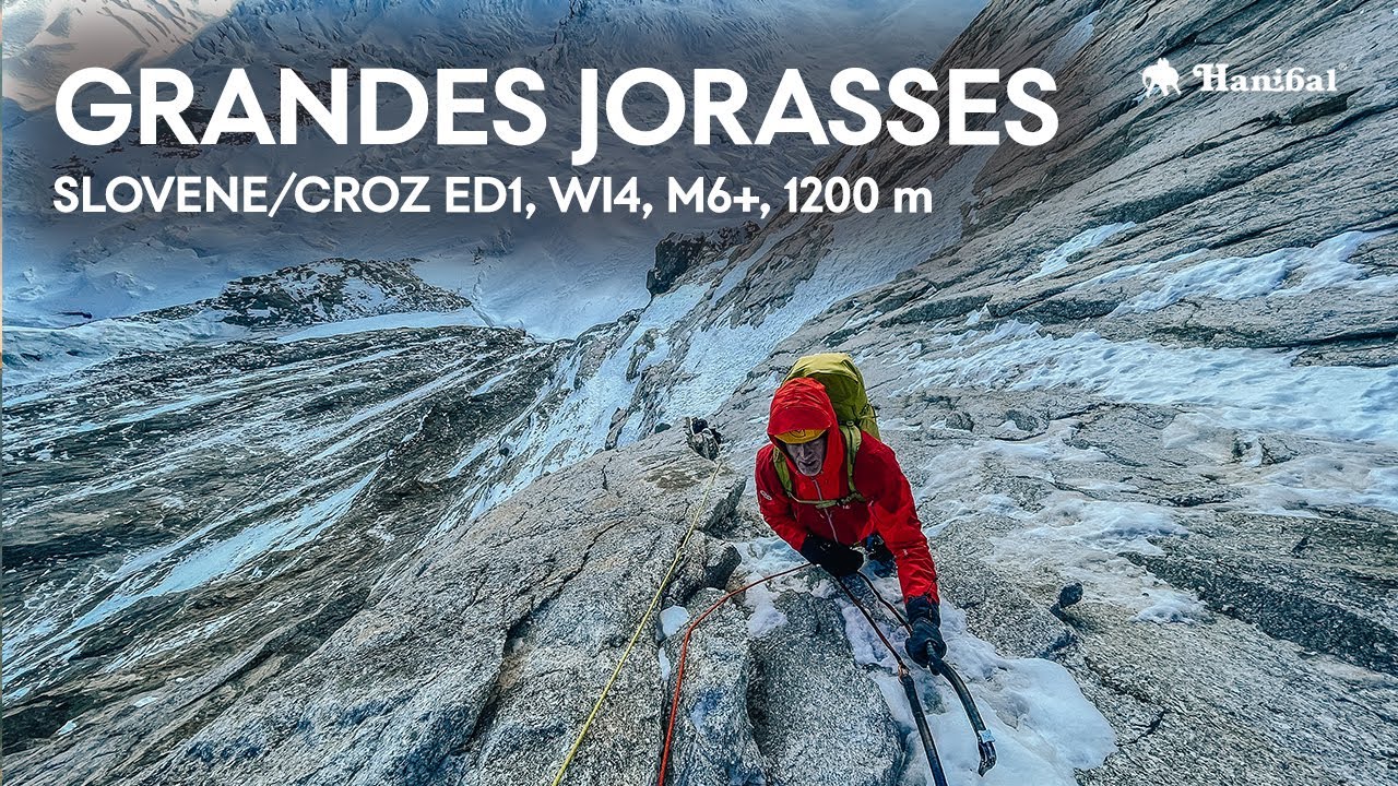 GRANDES JORASSES: Slovene/Croz | Danny Menšík | Hanibal.cz