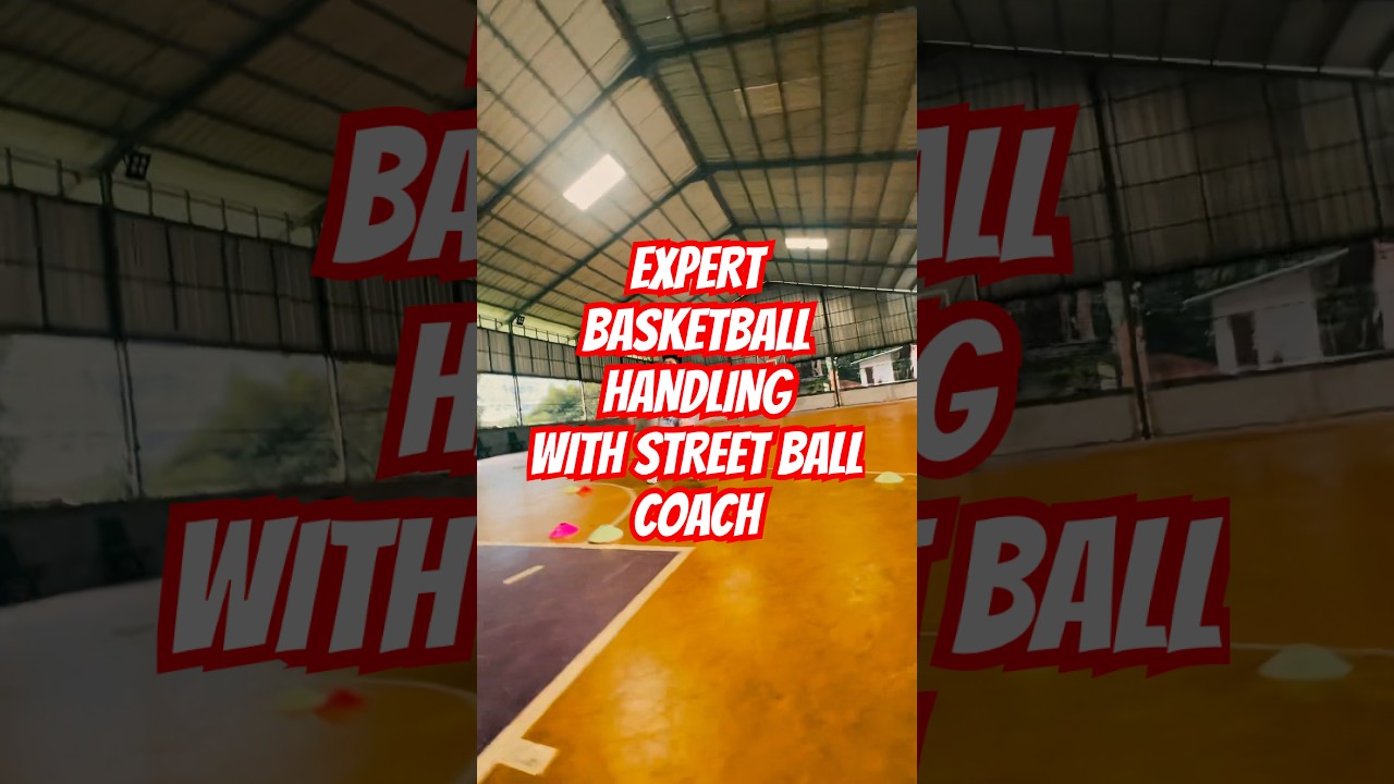 Expert Basketball handling with Indonesia Streetball coach Fadly #basketindonesia #streetball