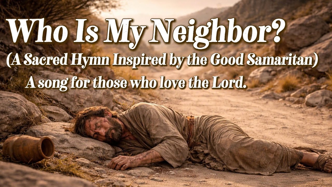 Who Is My Neighbor? (A Sacred Hymn Inspired by the Good Samaritan)