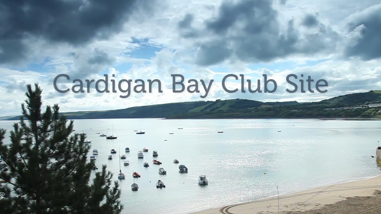 Cardigan Bay Camping and Caravanning Club Site