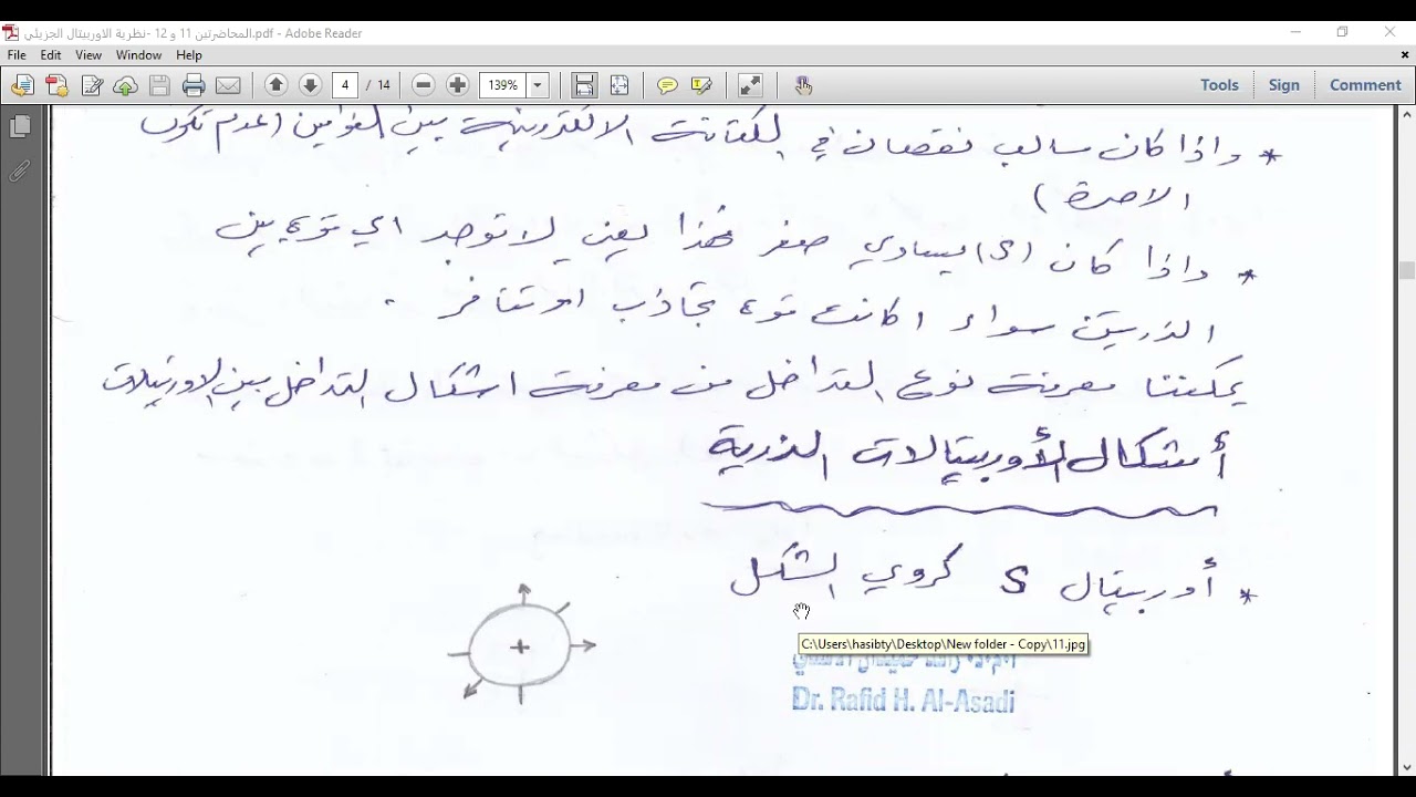 محاضرة الاوربيتال الجزيئي ج1