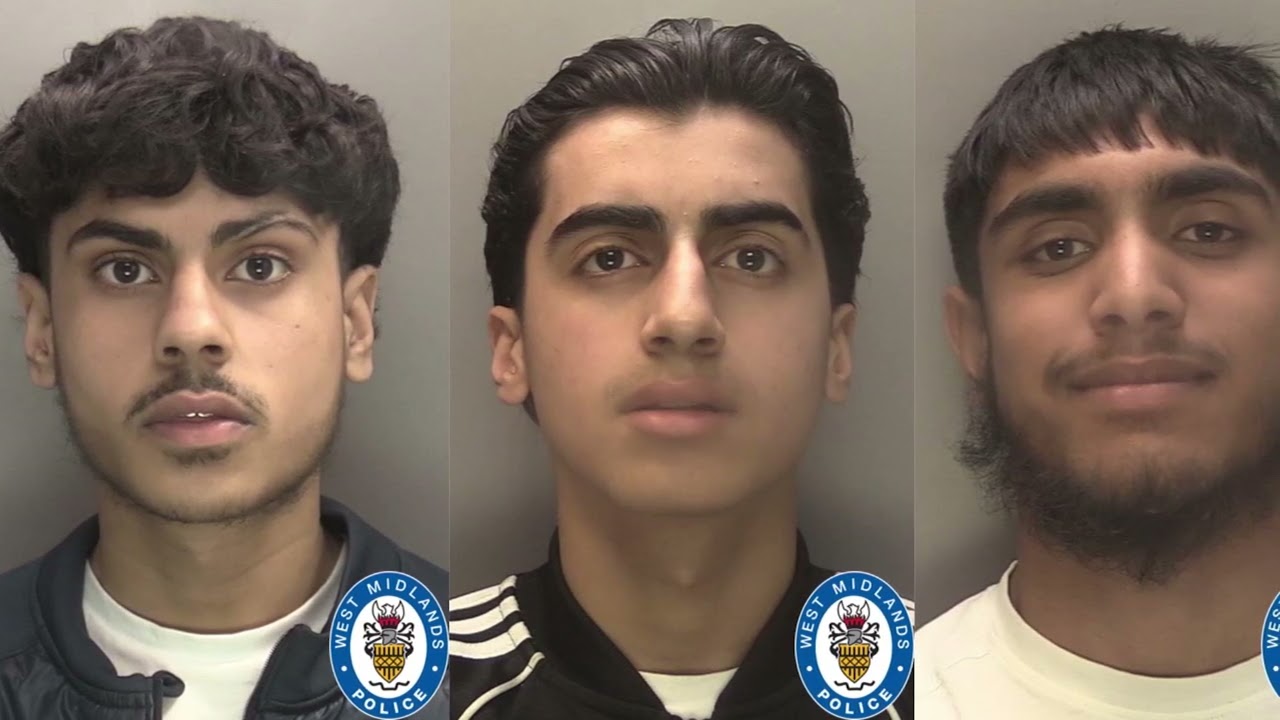 Brutal Daylight Attack: Vicious Walsall Trio Get 30 Years