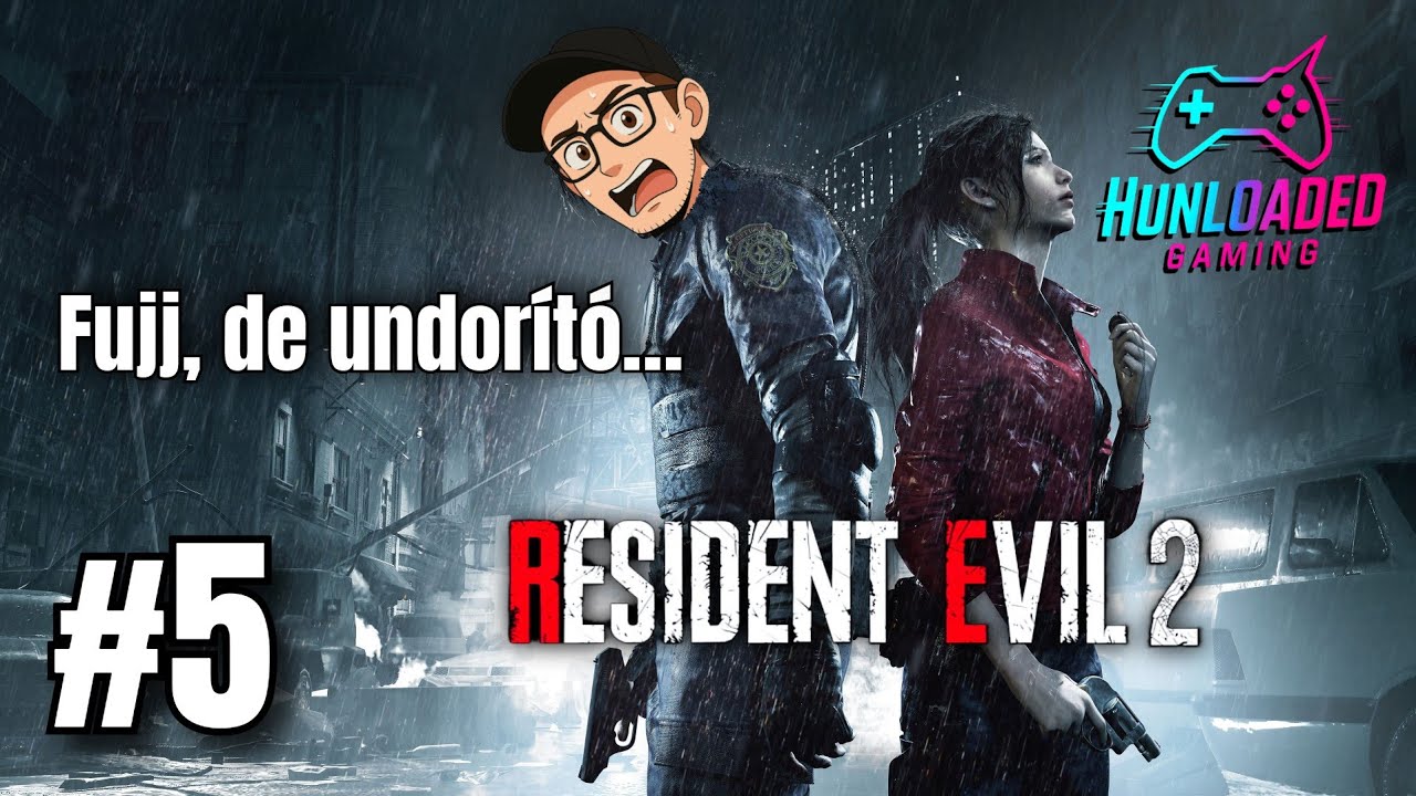 Mi a franc ez?! 😱 | Resident Evil 2 Végigjátszás | 5. rész